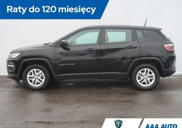 Jeep Compass cena 68000 przebieg: 118973, rok produkcji 2017 z Sucha Beskidzka małe 106